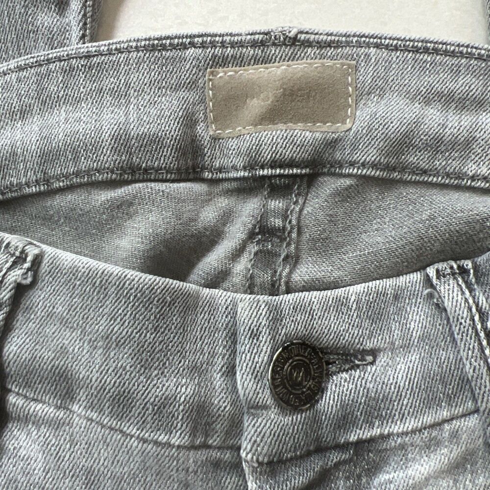 MOTHER Jeans The Looker Pop! Jeans Women's Size 24x31 Battleground Gray Skinny - Picture 3 of 9